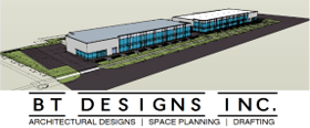 BT Designs Inc. Logo