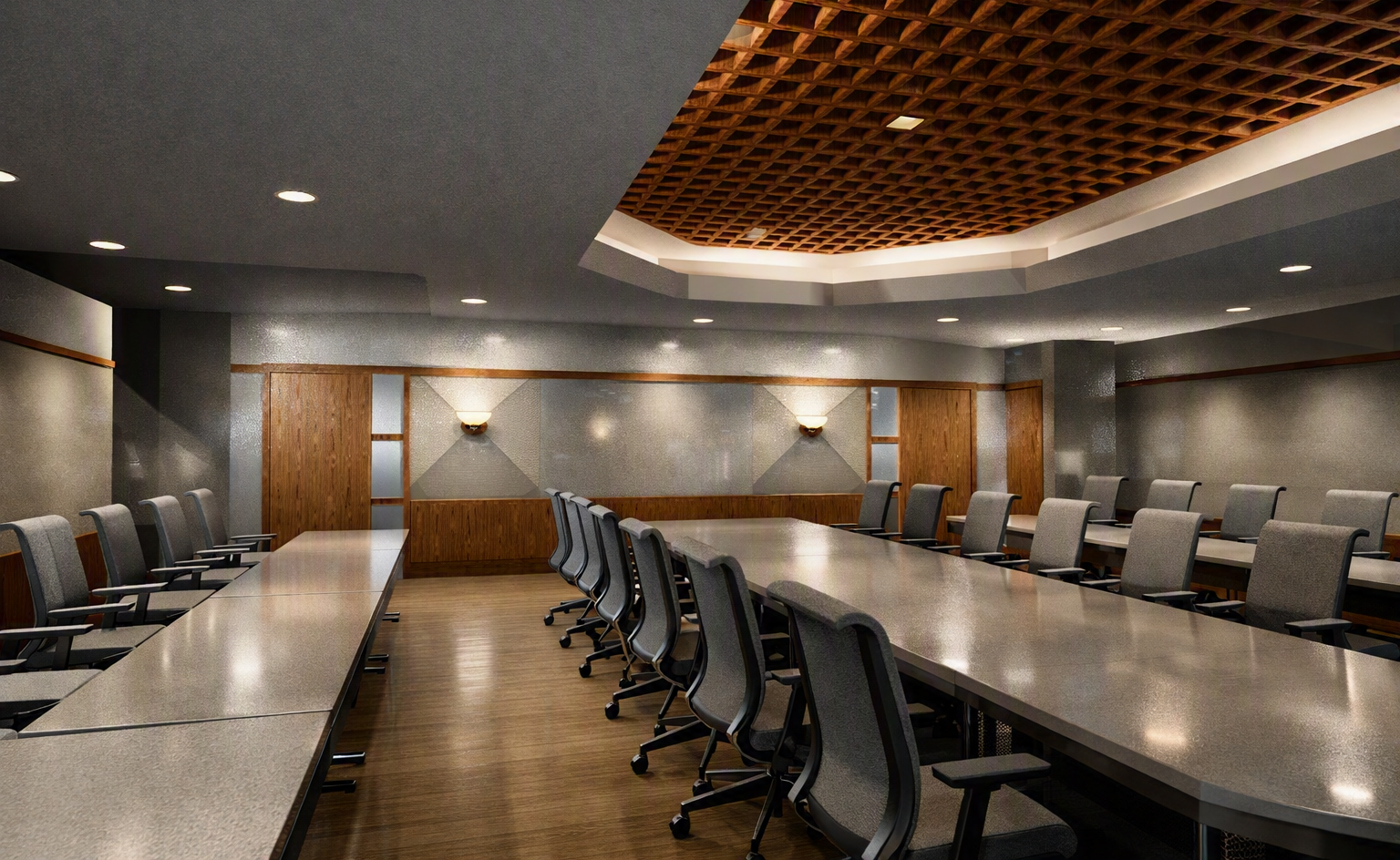 Executive conference room render